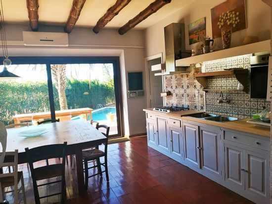 Casa Rural Alquiler Integro Cal Sisco Vilamaniscle Exteriér fotografie