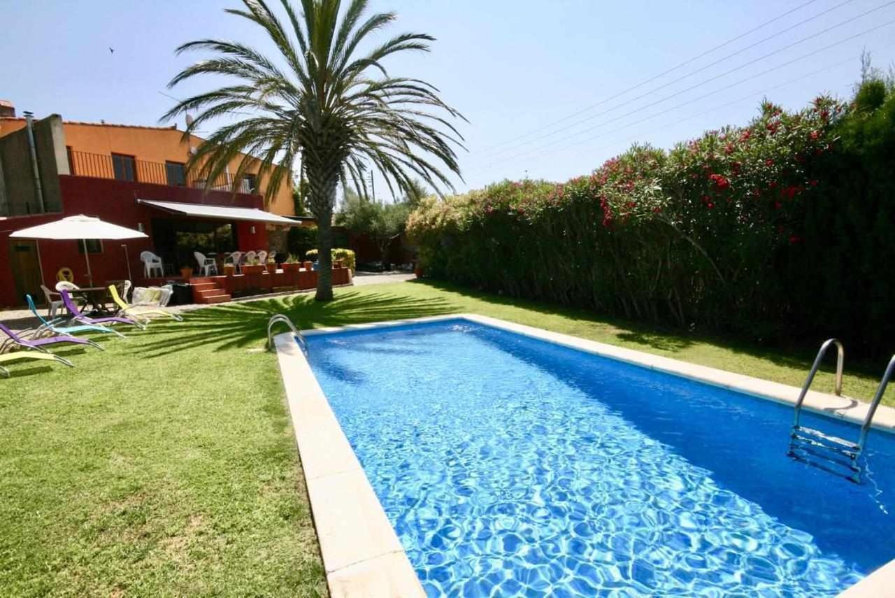 Casa Rural Alquiler Integro Cal Sisco Vilamaniscle Exteriér fotografie
