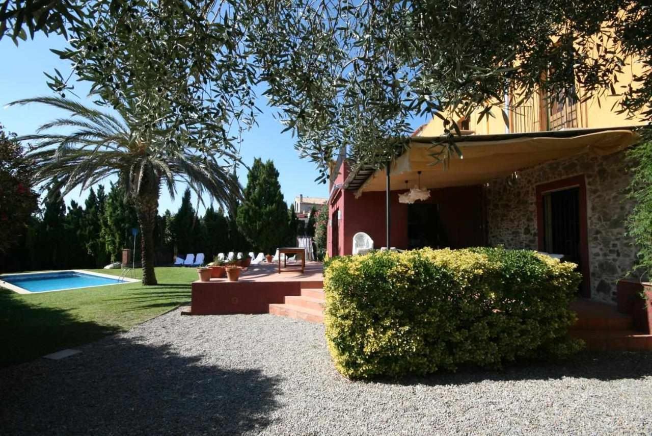 Casa Rural Alquiler Integro Cal Sisco Vilamaniscle Exteriér fotografie
