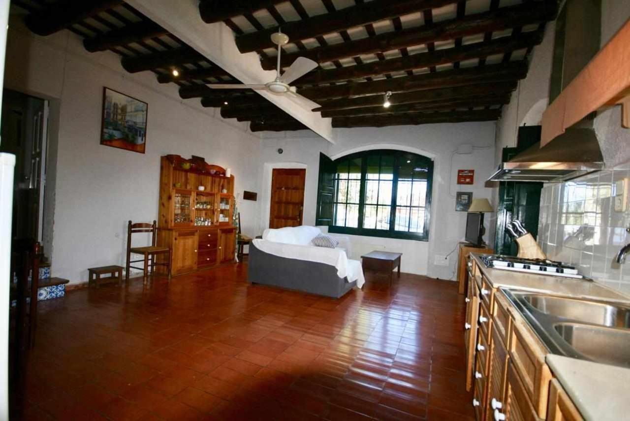 Casa Rural Alquiler Integro Cal Sisco Vilamaniscle Exteriér fotografie