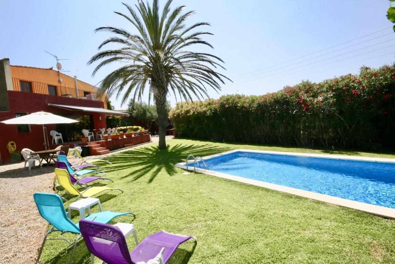 Casa Rural Alquiler Integro Cal Sisco Vilamaniscle Exteriér fotografie