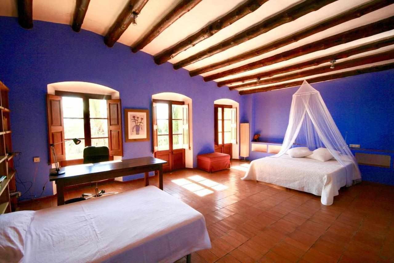 Casa Rural Alquiler Integro Cal Sisco Vilamaniscle Exteriér fotografie